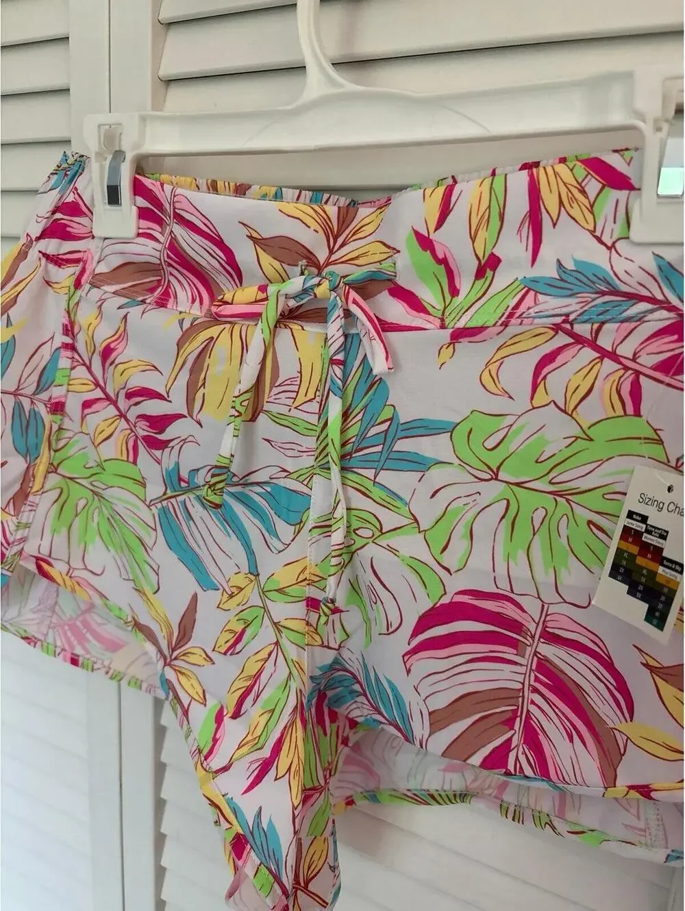 No Boundaries swim shorts cover ups Junior’s Lg